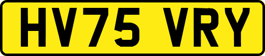 HV75VRY