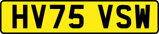 HV75VSW