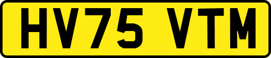 HV75VTM