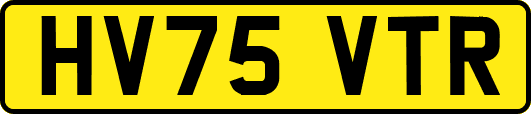 HV75VTR