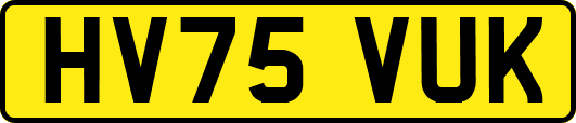 HV75VUK