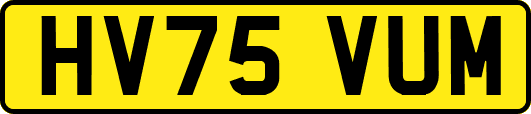 HV75VUM