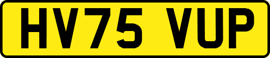 HV75VUP