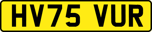HV75VUR