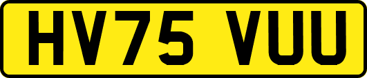 HV75VUU