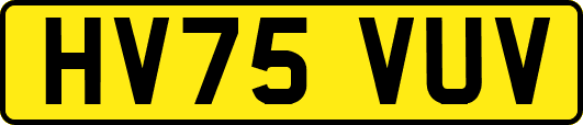 HV75VUV