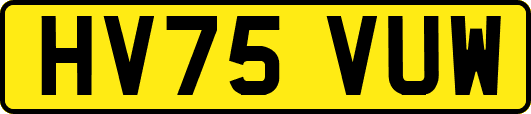 HV75VUW