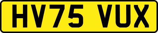 HV75VUX