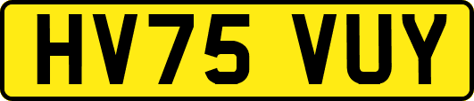 HV75VUY