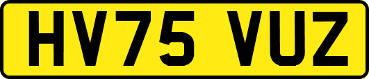HV75VUZ