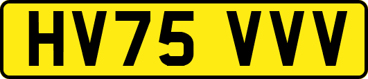 HV75VVV
