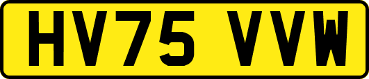 HV75VVW