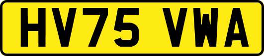 HV75VWA