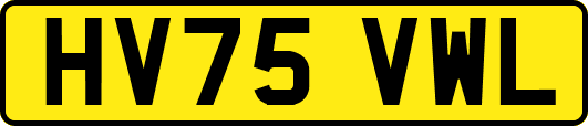 HV75VWL