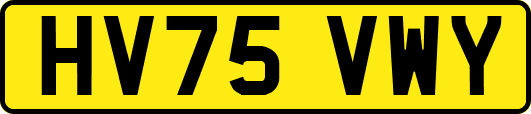 HV75VWY