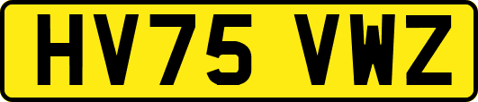 HV75VWZ