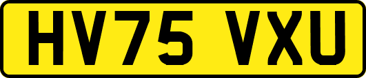 HV75VXU
