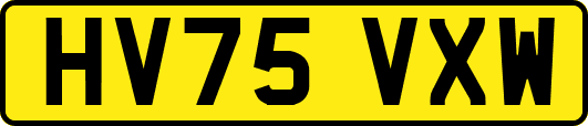 HV75VXW