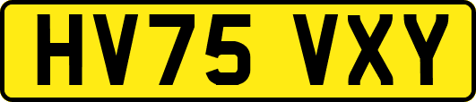 HV75VXY