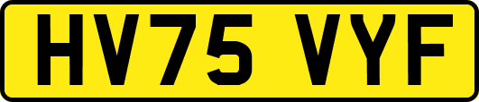 HV75VYF