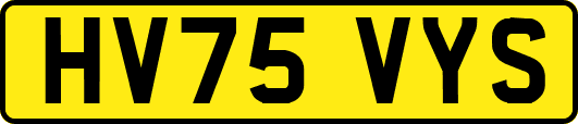 HV75VYS