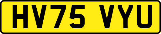 HV75VYU