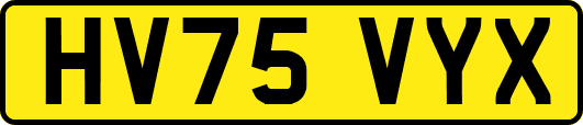HV75VYX