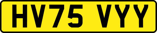 HV75VYY