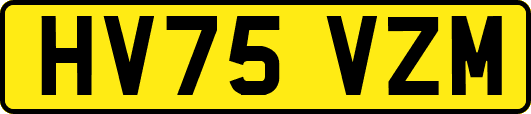 HV75VZM