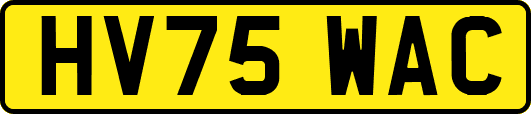 HV75WAC