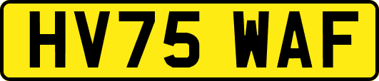 HV75WAF