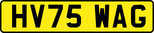 HV75WAG