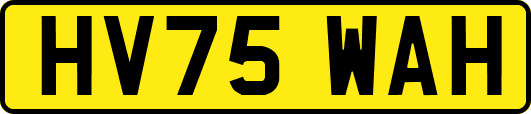 HV75WAH