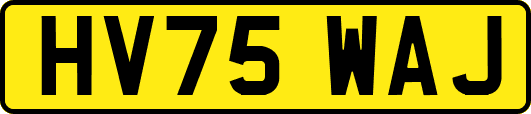 HV75WAJ