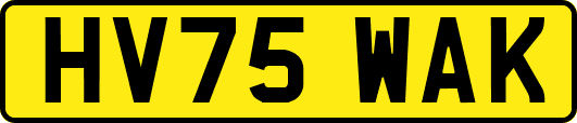 HV75WAK