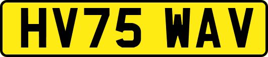 HV75WAV