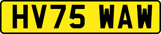 HV75WAW