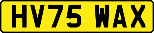 HV75WAX
