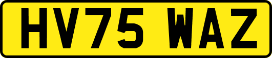 HV75WAZ