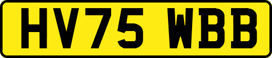 HV75WBB