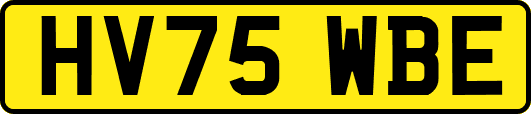 HV75WBE