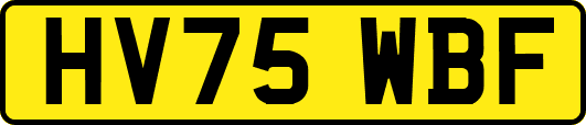 HV75WBF