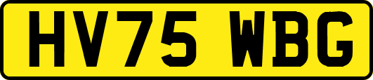 HV75WBG