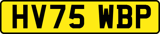 HV75WBP