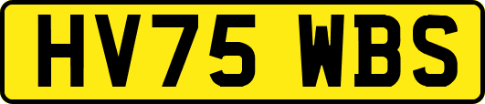 HV75WBS