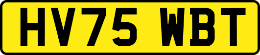 HV75WBT