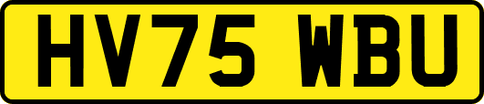 HV75WBU