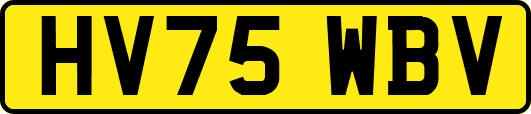 HV75WBV