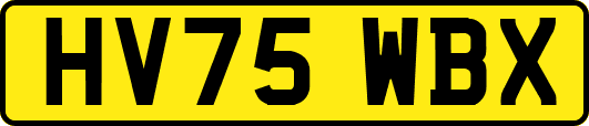HV75WBX