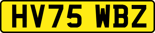 HV75WBZ